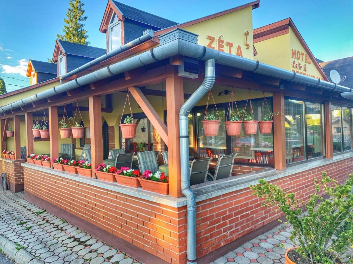 Hotel Zeta Ленти Экстерьер фото