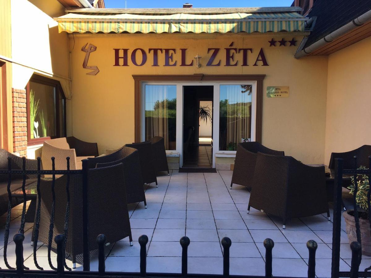Hotel Zeta Ленти Экстерьер фото