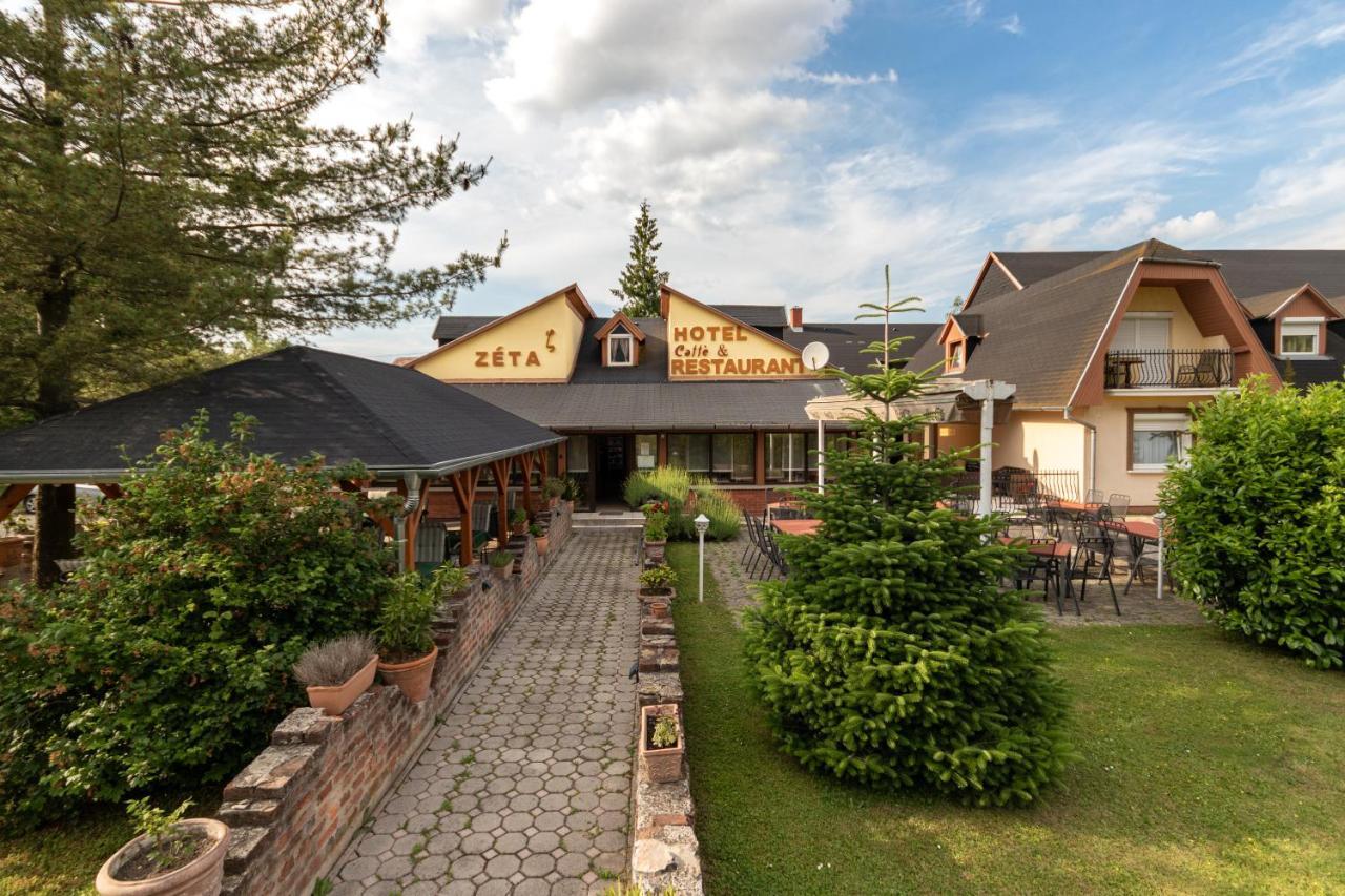Hotel Zeta Ленти Экстерьер фото