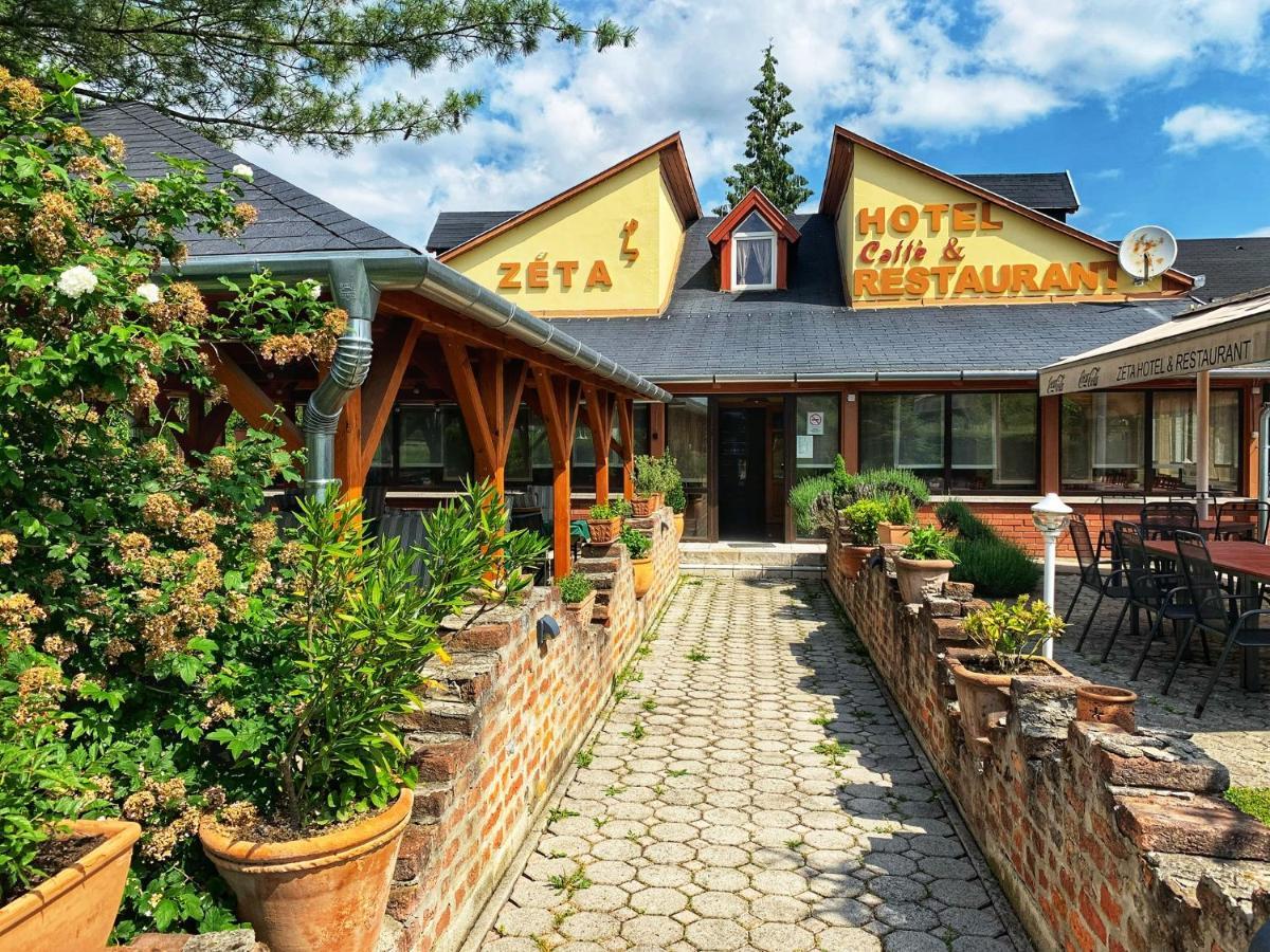 Hotel Zeta Ленти Экстерьер фото