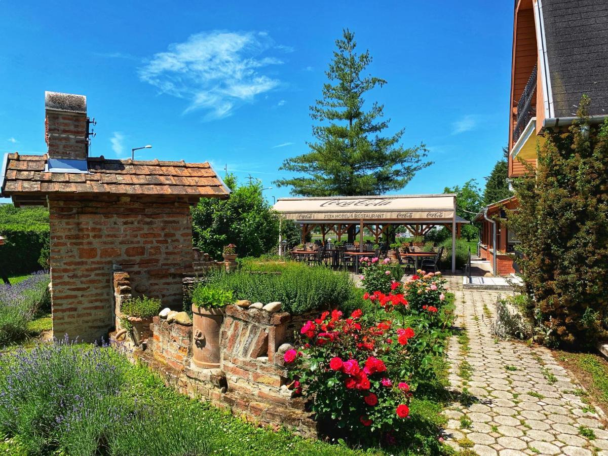 Hotel Zeta Ленти Экстерьер фото
