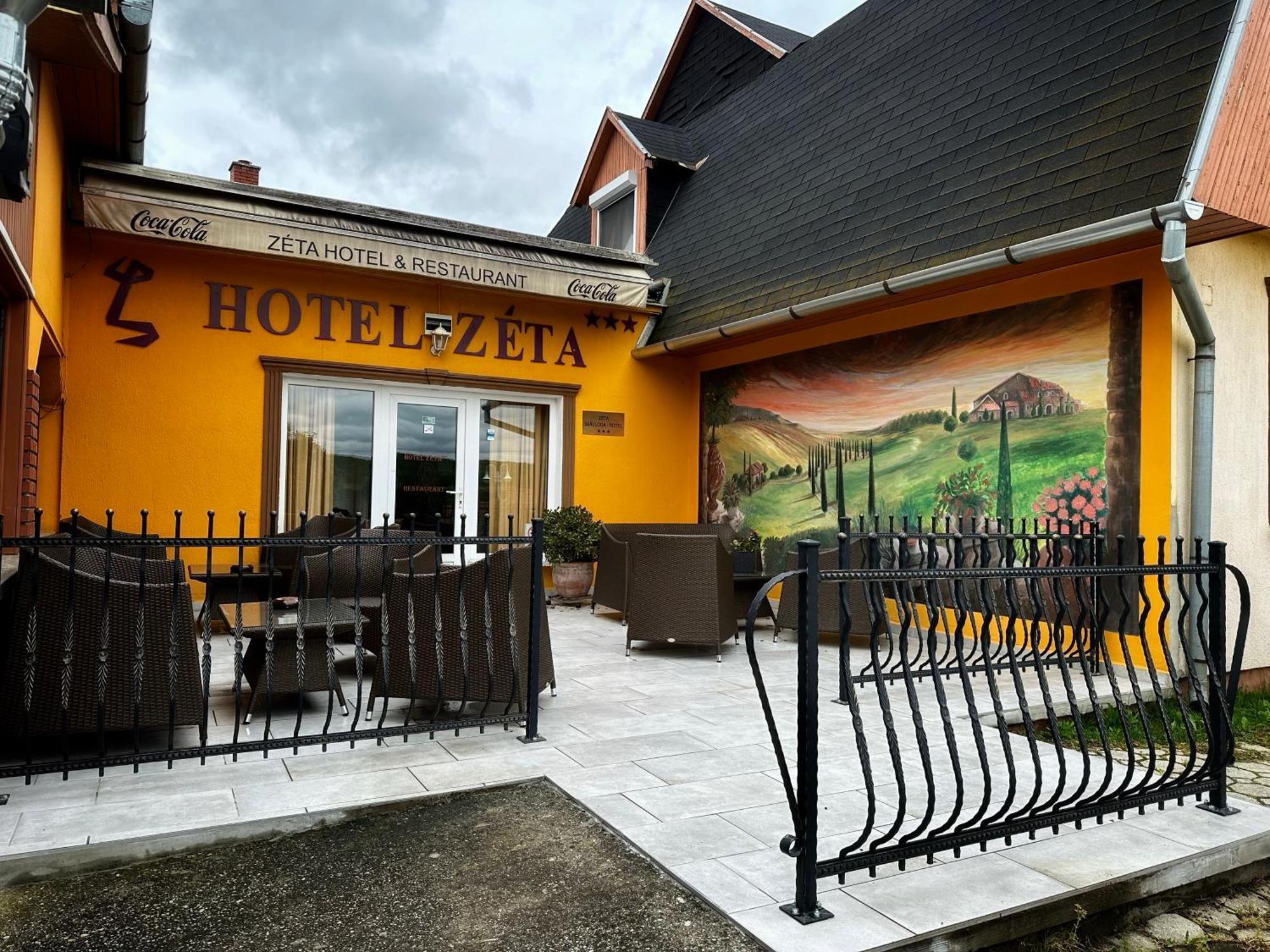 Hotel Zeta Ленти Экстерьер фото