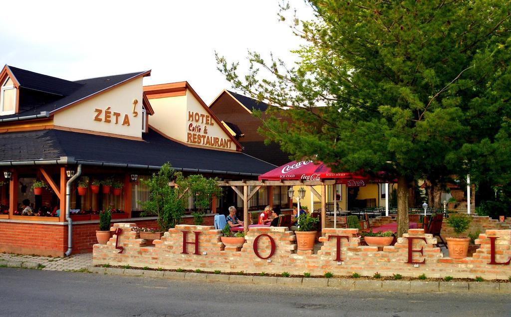 Hotel Zeta Ленти Экстерьер фото